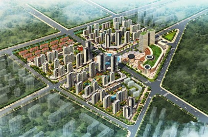 世达星悦城效果图