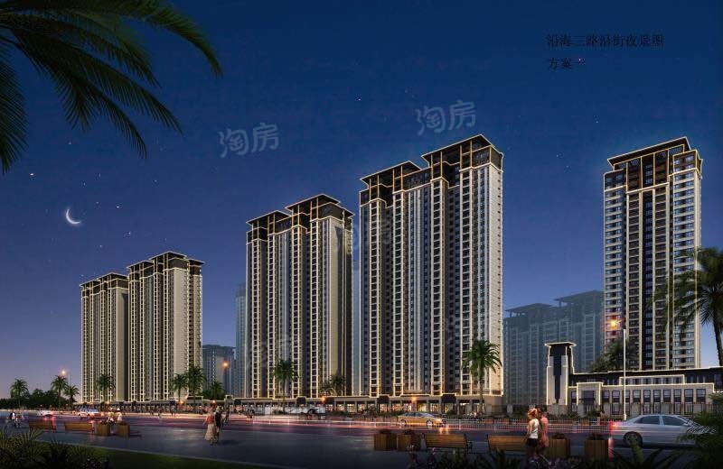 荣盛御湖观邸效果图