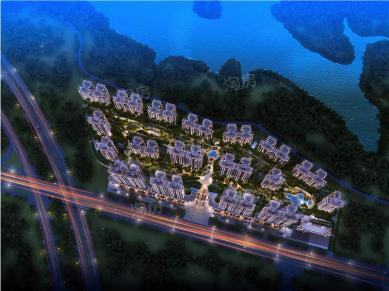 荣盛御湖观邸效果图