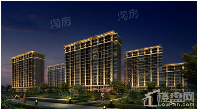 蓝光长岛国际社区效果图