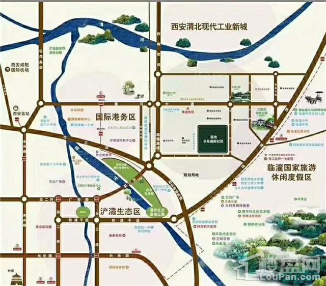 位置图