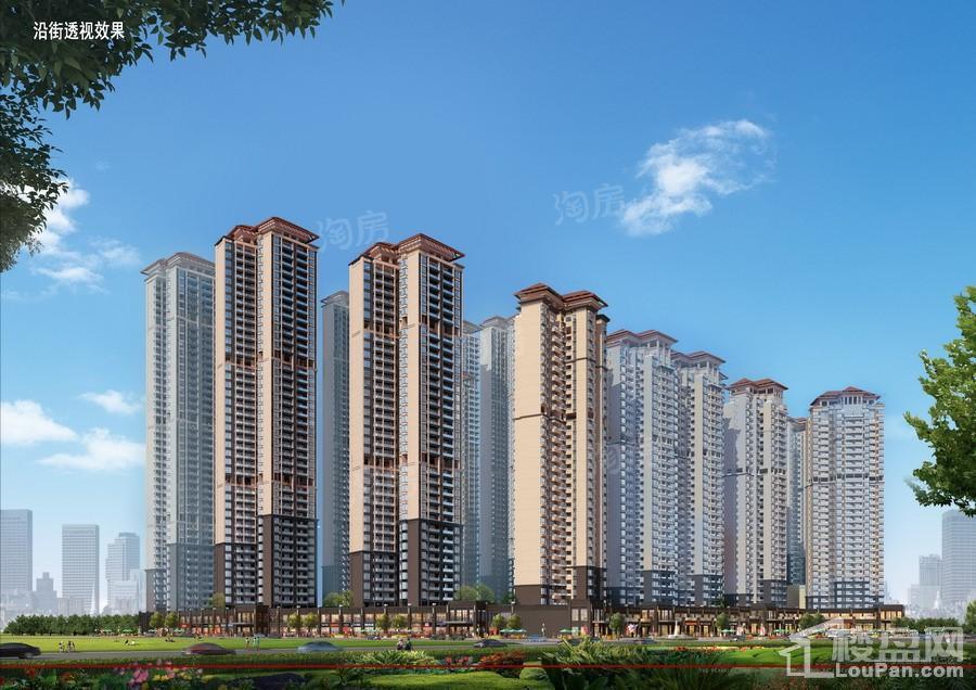 南宁宝能城效果图