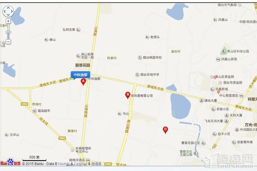 位置图