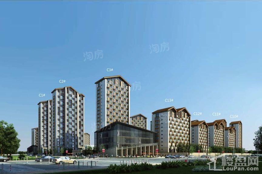 万光山海城效果图