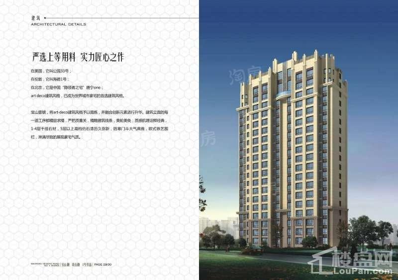 宝山壹号效果图