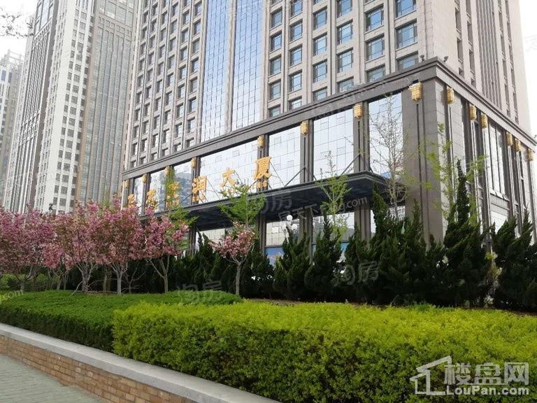 正大隆泰大厦实景图