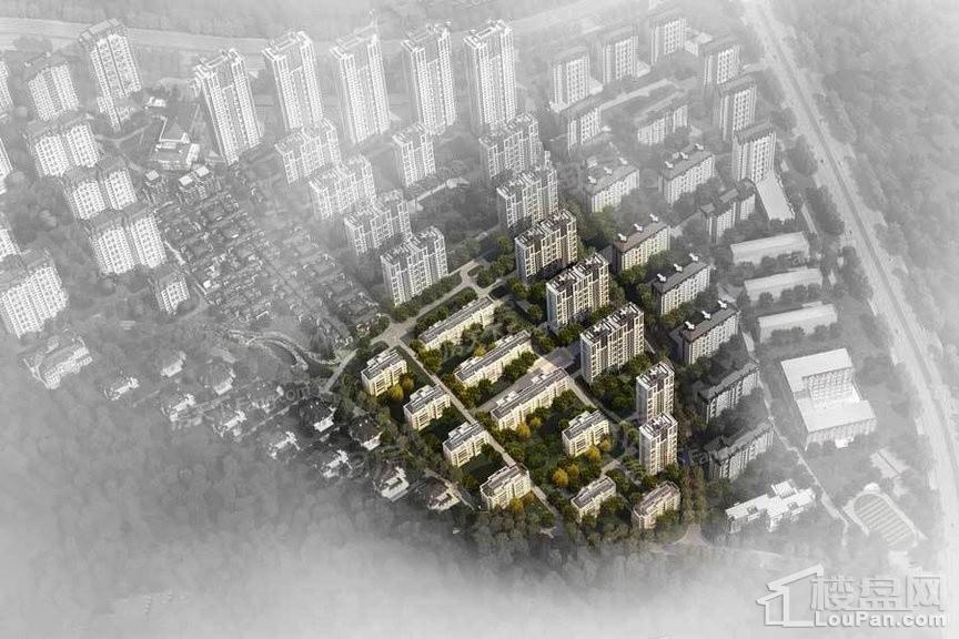 万科御龙山效果图
