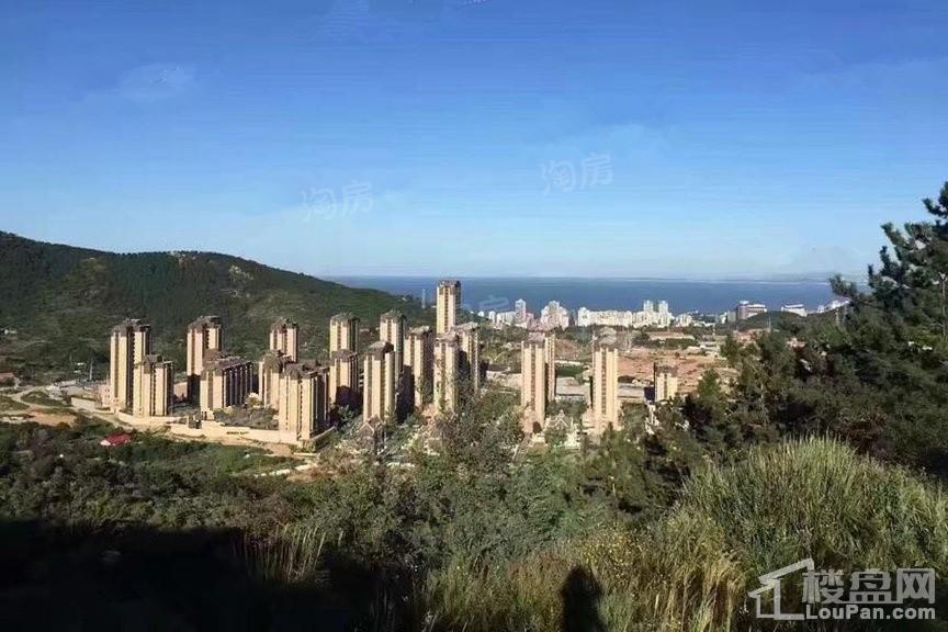 万科御龙山实景图