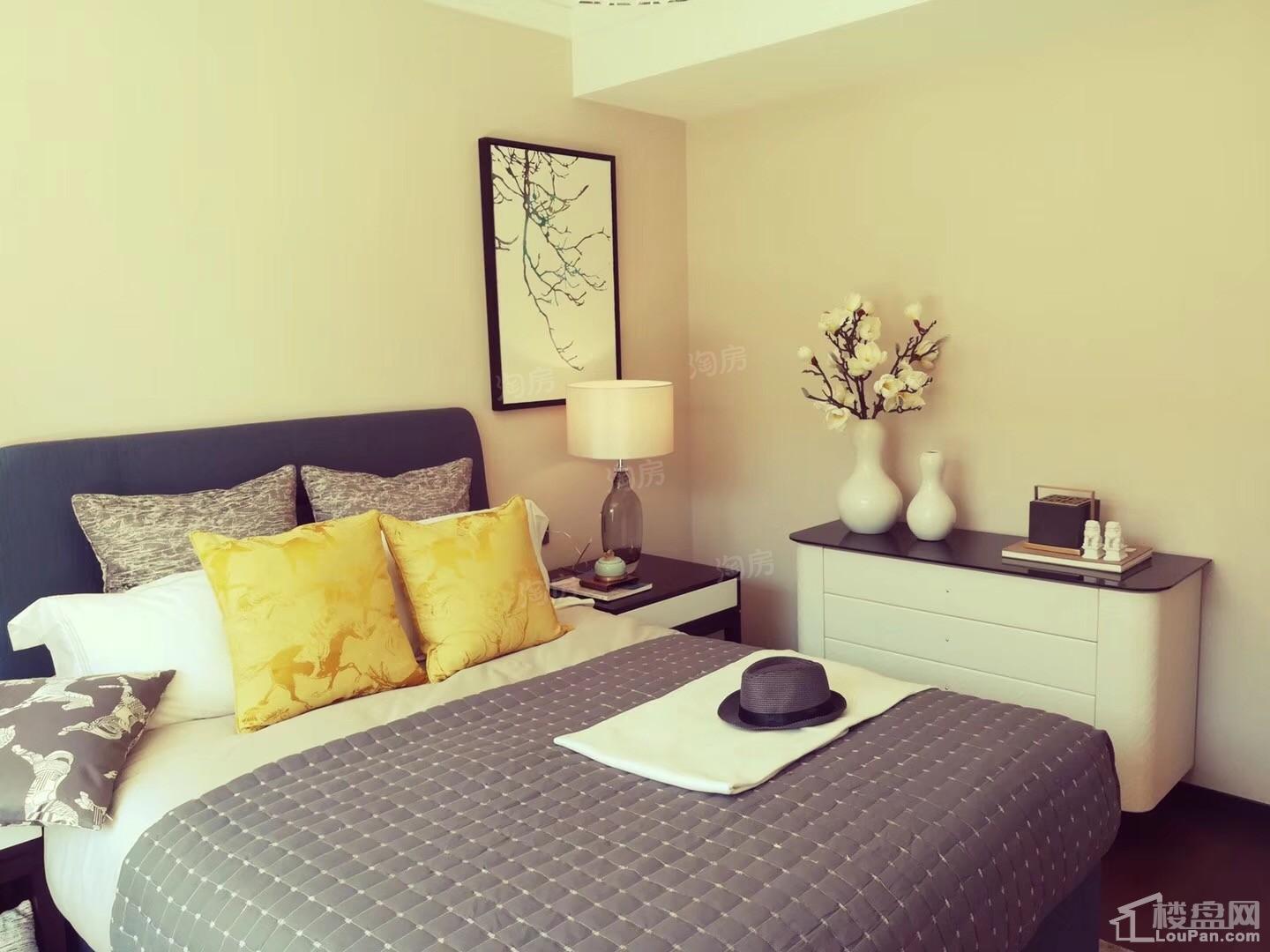 上东金茂府样板间