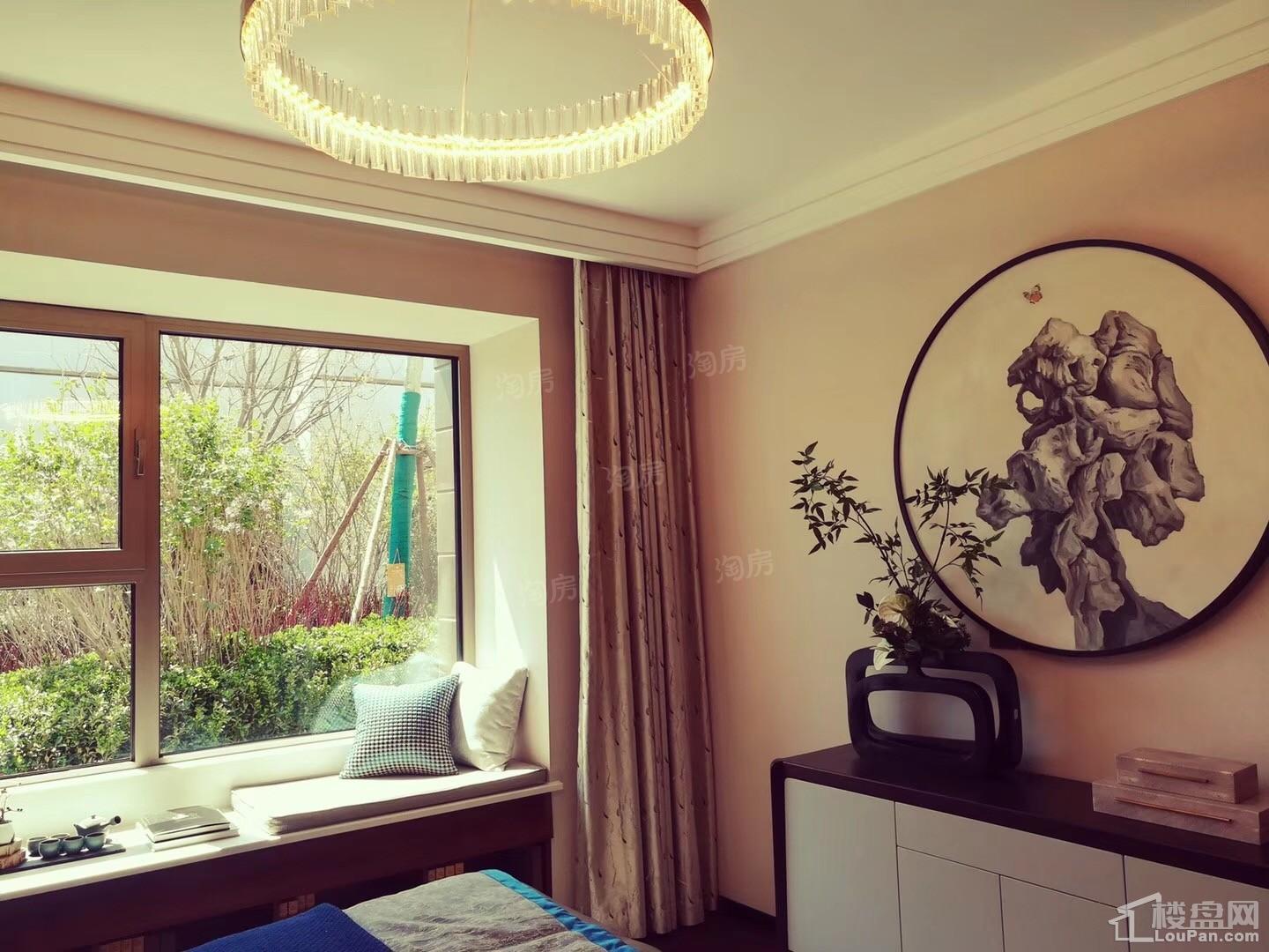 上东金茂府样板间