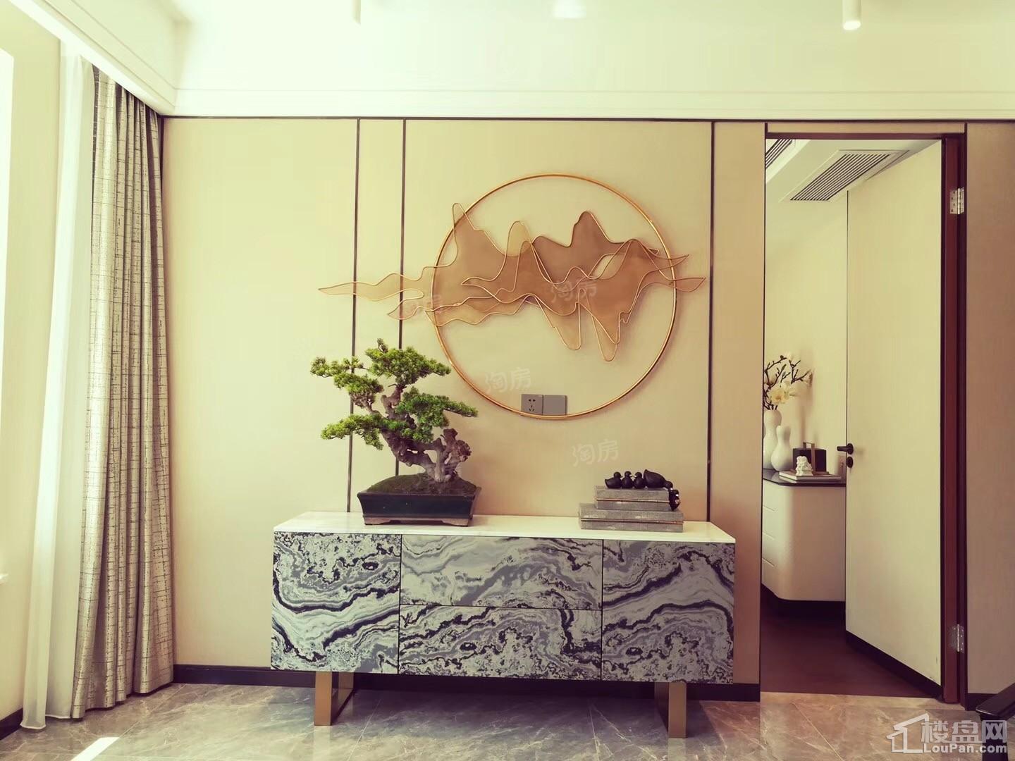 上东金茂府样板间