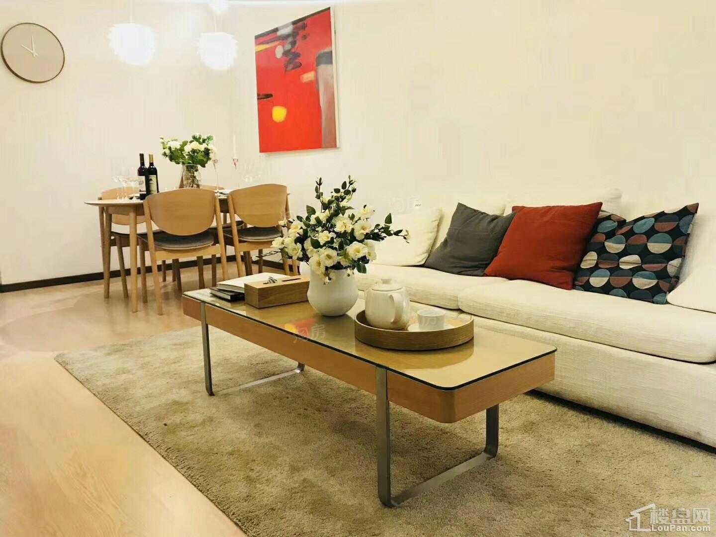 东丽湖万科城高层样板间