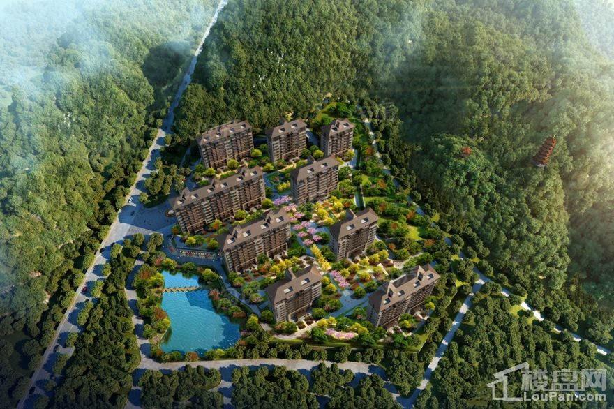 明珠山庄效果图
