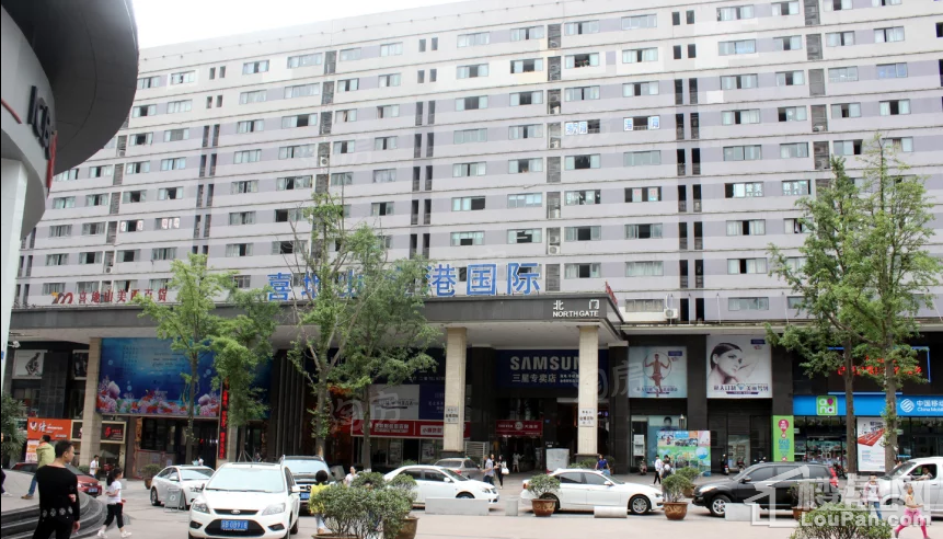 鹏润鹿山台配套图