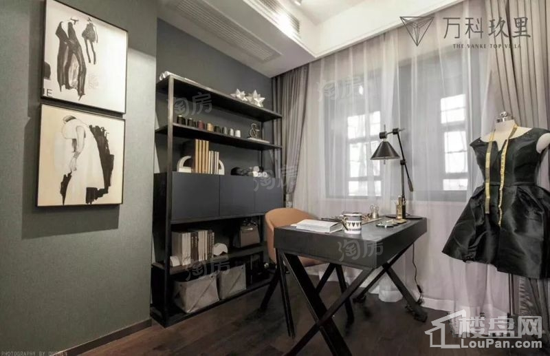 万科玖里样板间