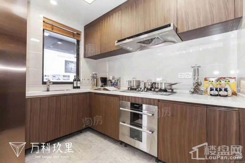 万科玖里样板间