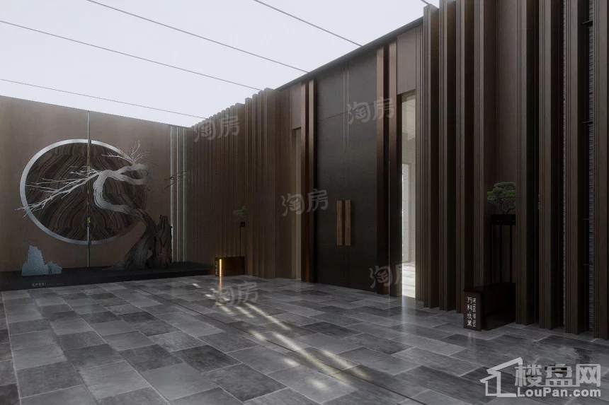 万科玖里效果图