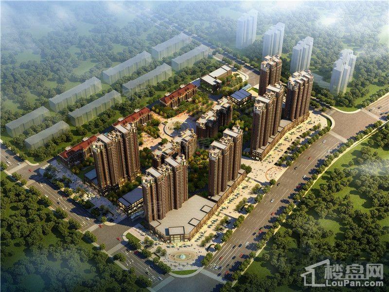 建城西府效果图
