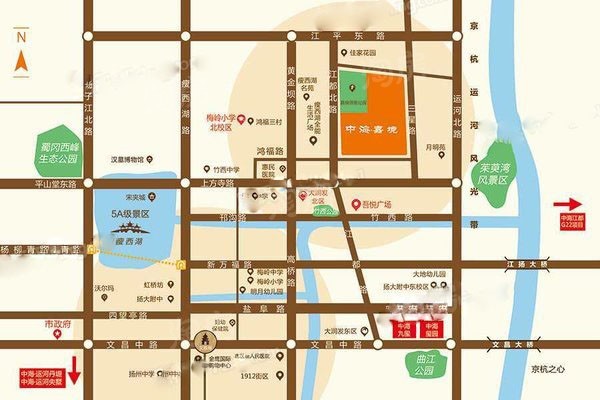 位置图