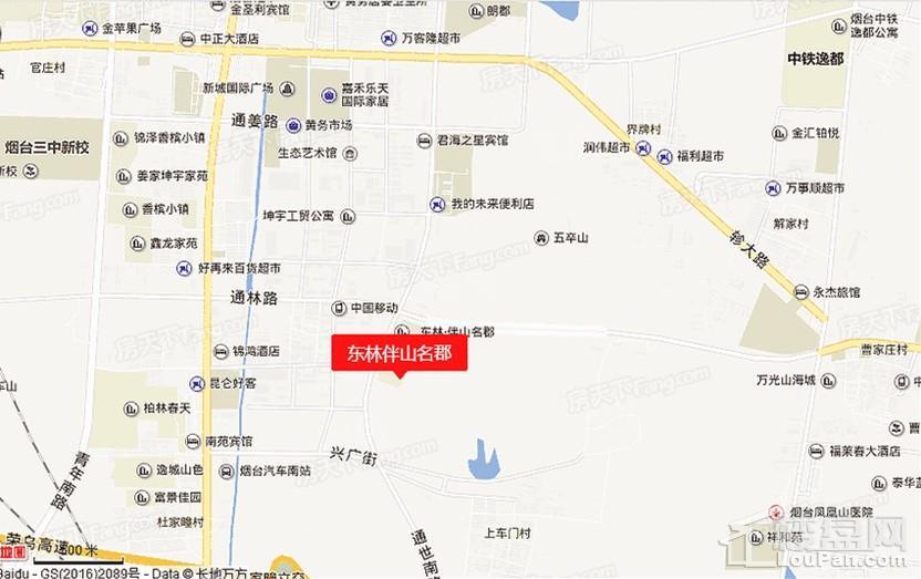 位置图