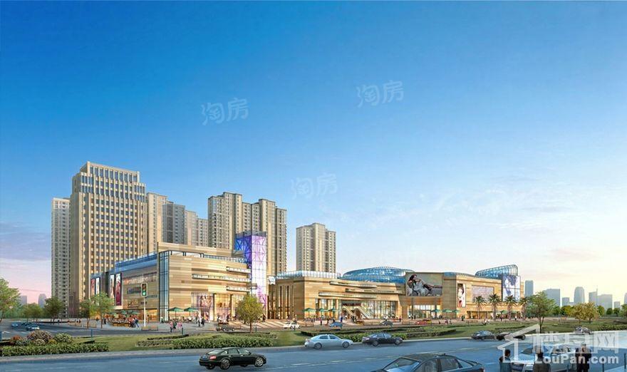 红星国际广场效果图