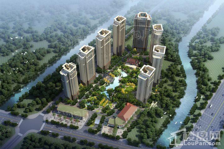 万科翡翠滨江效果图