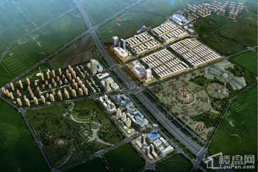 烟台毅德城效果图