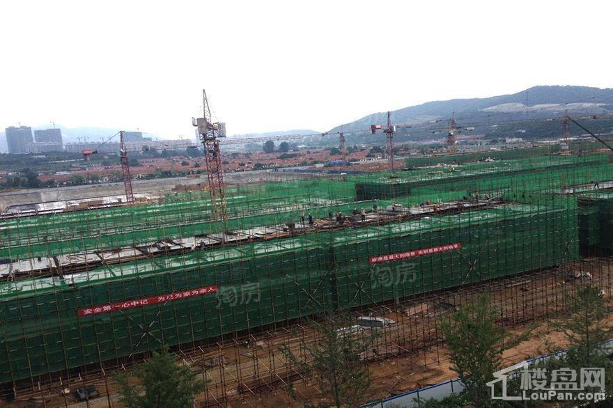 烟台毅德城实景图
