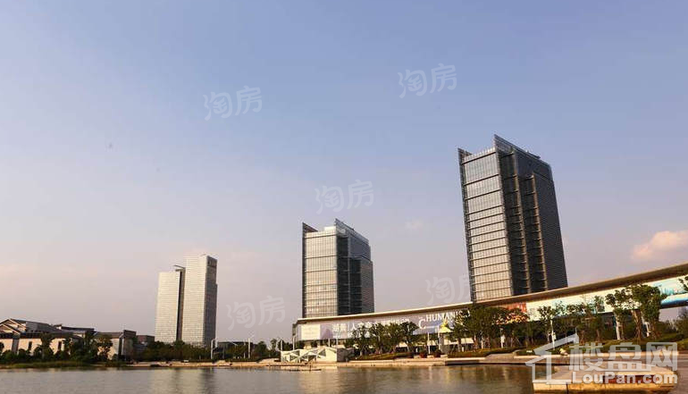 半月湾商铺效果图