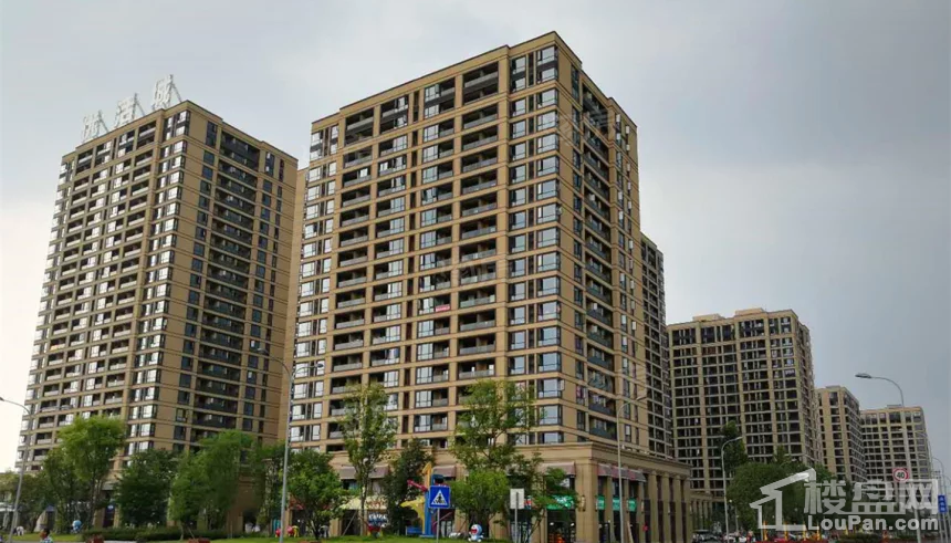 恒大优活城实景图