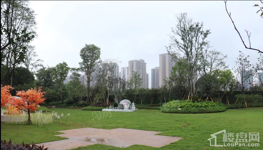 恒大优活城实景图