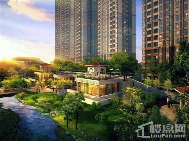 世茂璀璨倾城效果图