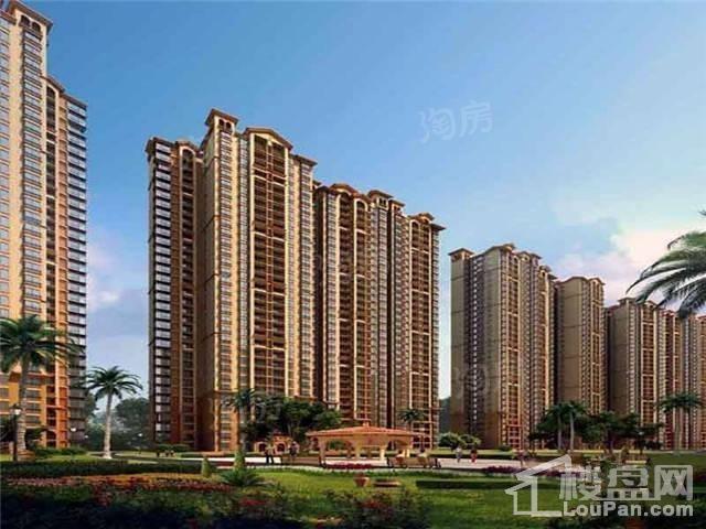 世茂璀璨倾城效果图