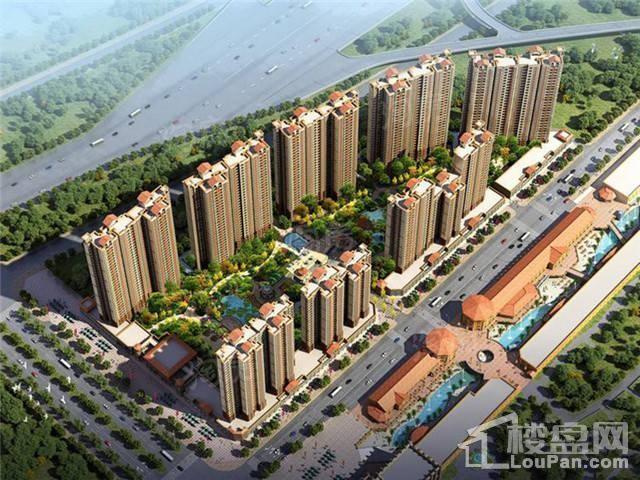 世茂璀璨倾城效果图