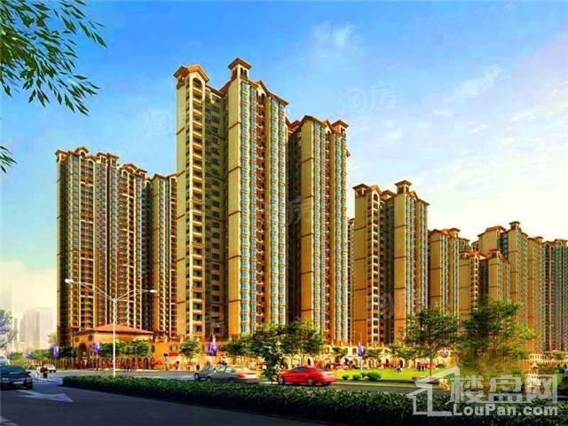 世茂璀璨倾城效果图