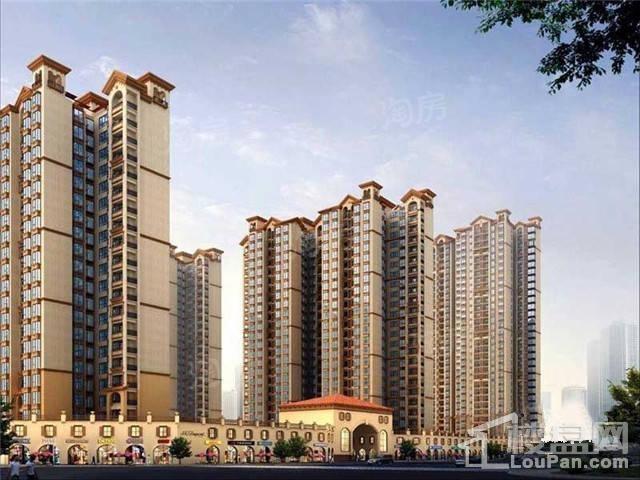 世茂璀璨倾城效果图