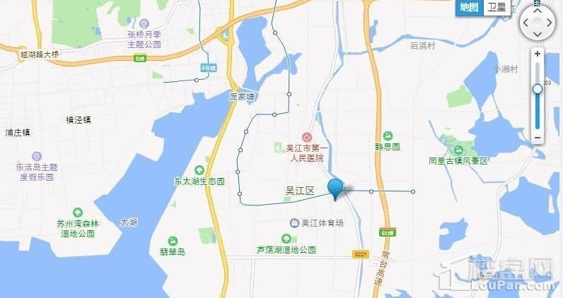 位置图