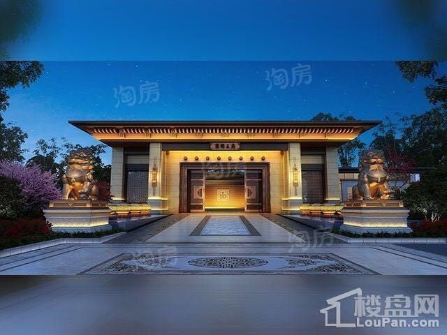 蓝光雍锦王府效果图