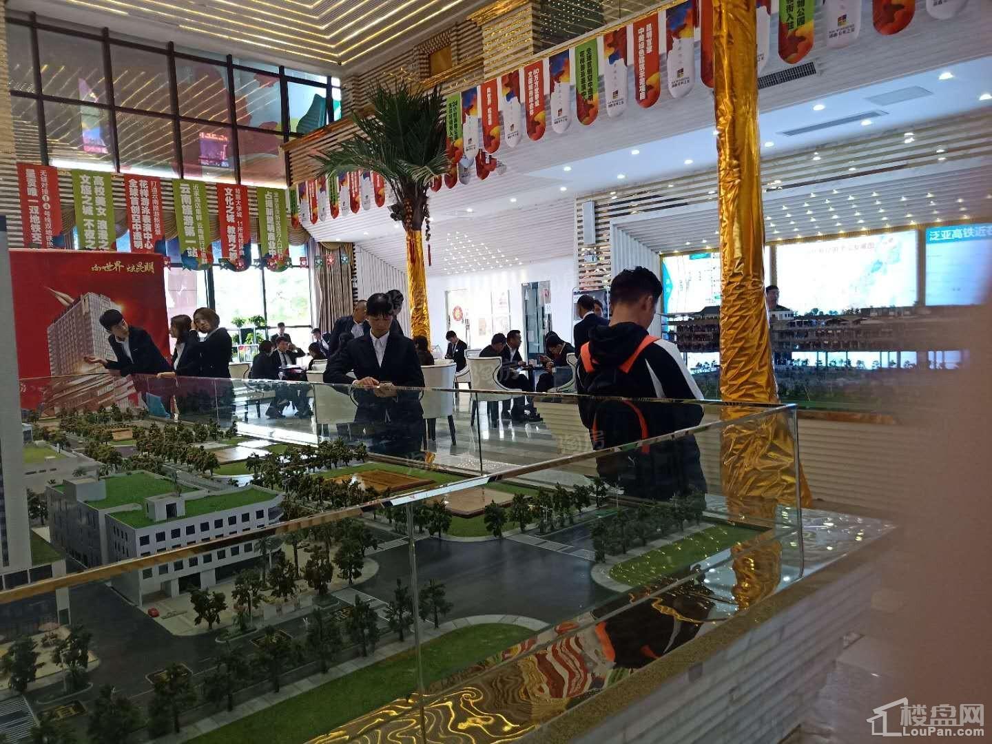 涌鑫哈佛中心实景图
