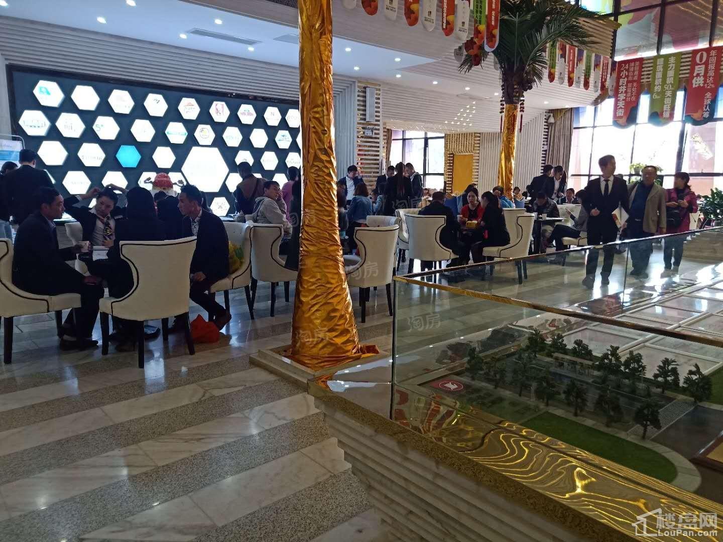 涌鑫哈佛中心实景图