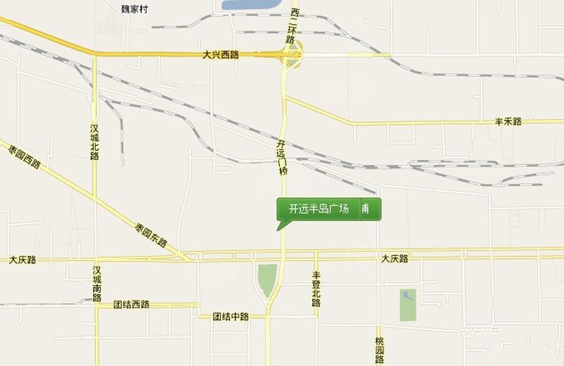 位置图
