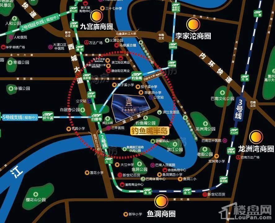 中洲半岛城邦效果图