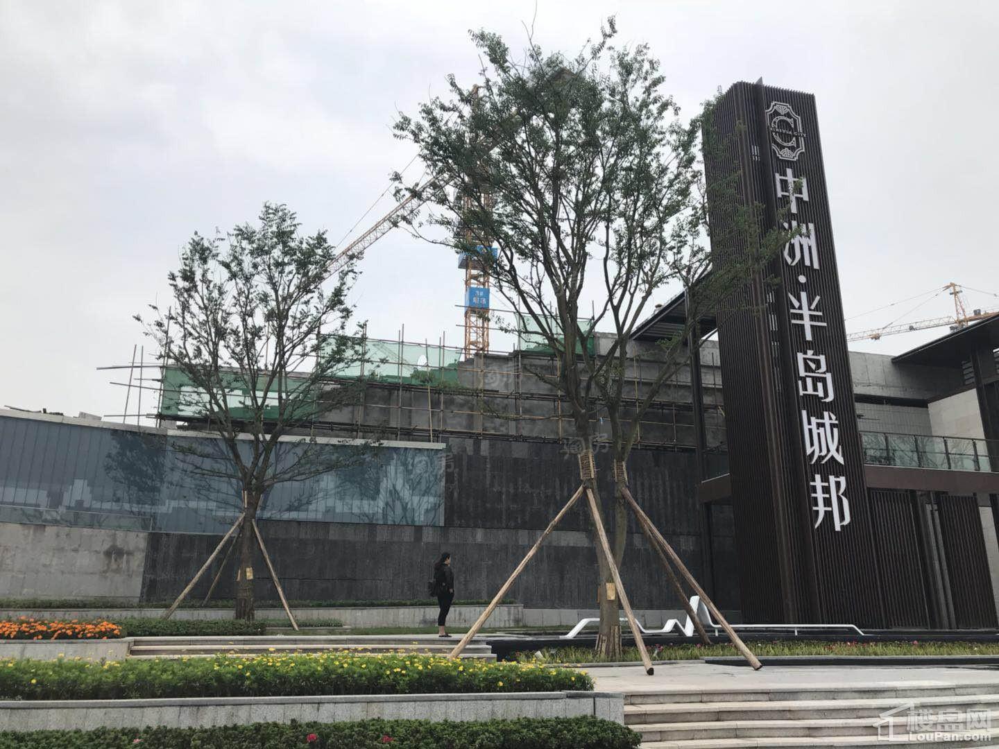 中洲半岛城邦实景图