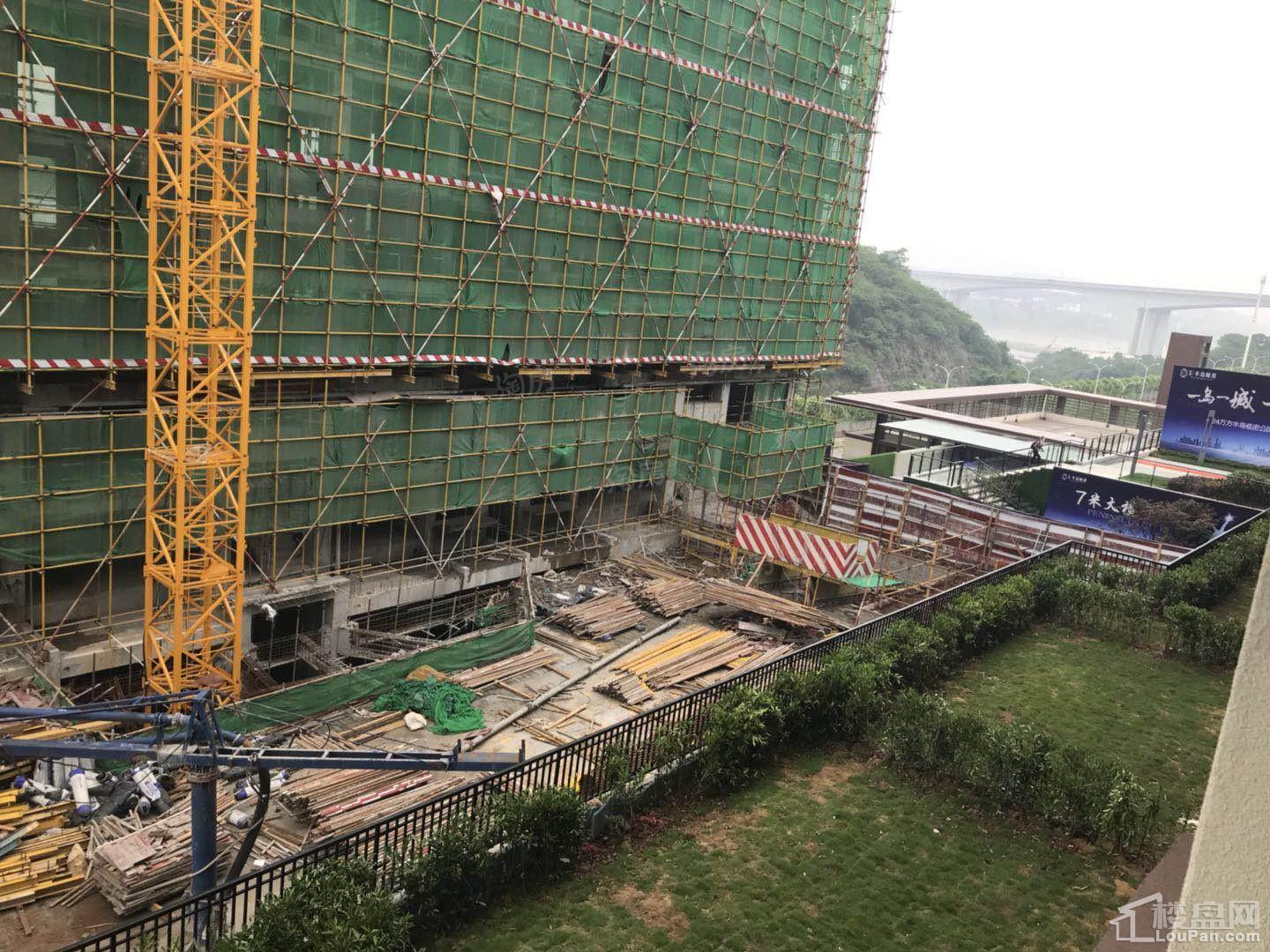 中洲半岛城邦实景图