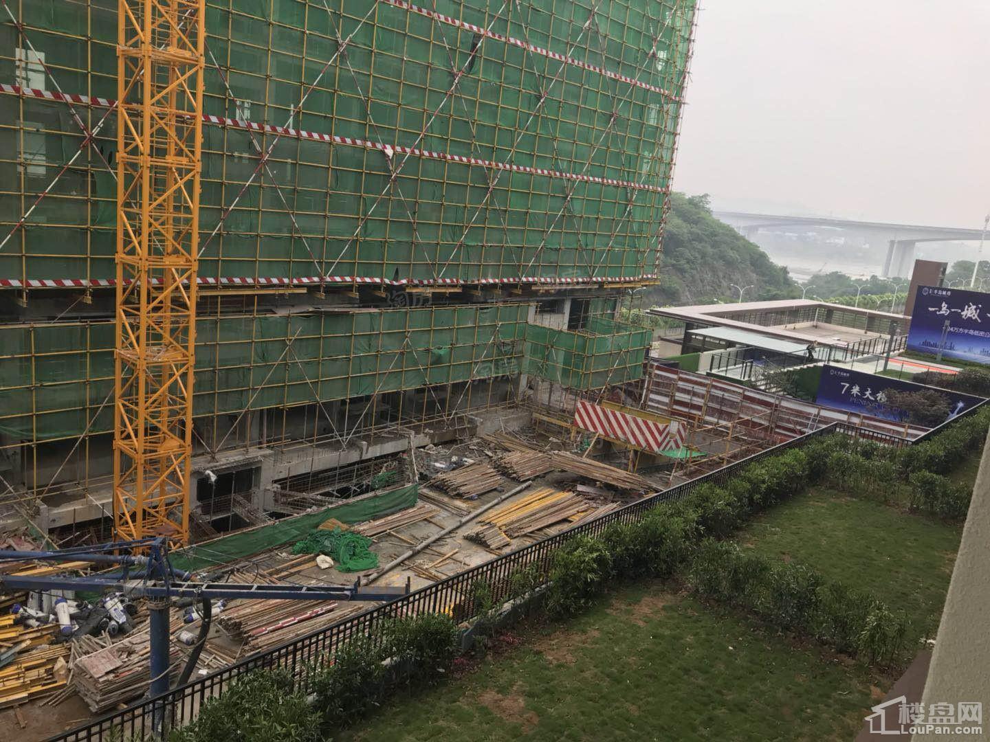 中洲半岛城邦实景图