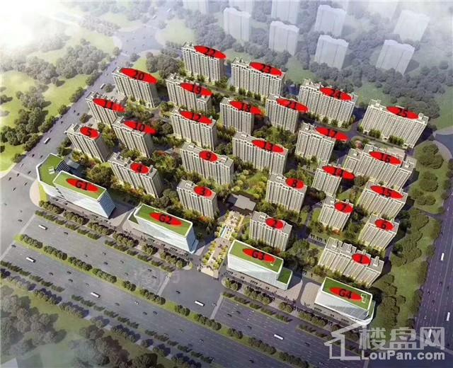 隆基泰和铂悦山效果图