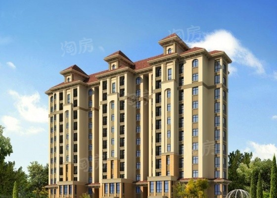 桦林彩雲城效果图