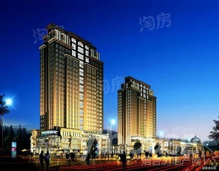 新桥未来广场效果图