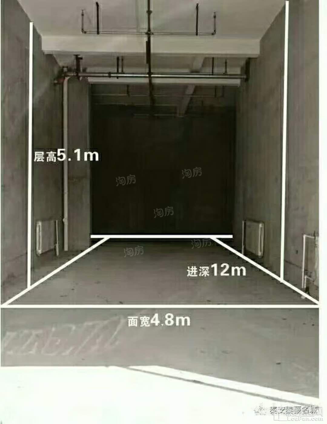 泰豪名城社区底商实景图