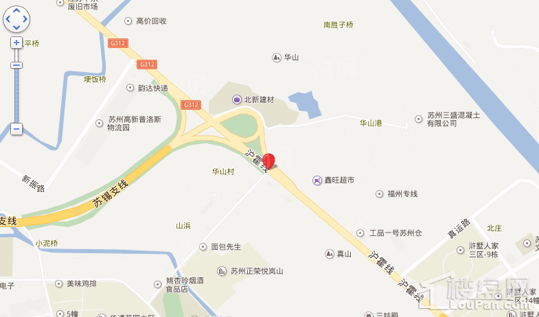 位置图
